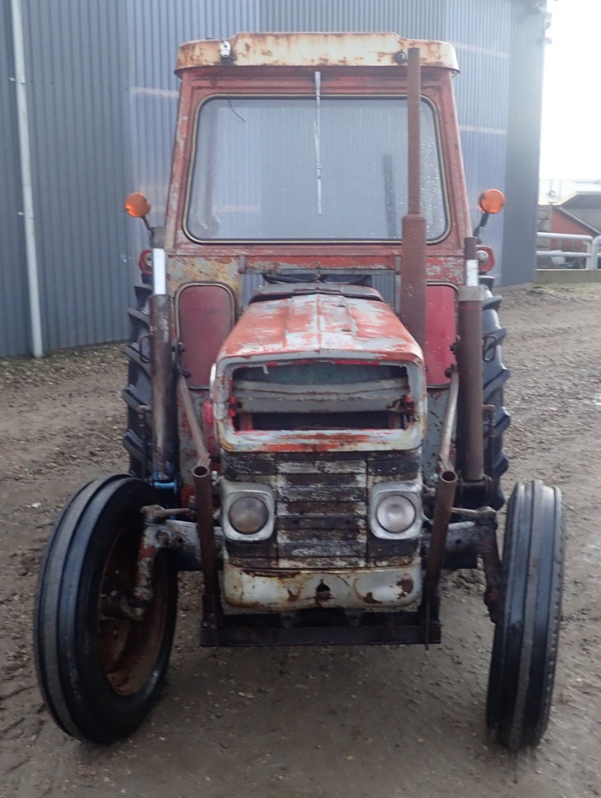 Traktor des Typs Massey Ferguson 135, Gebrauchtmaschine in Viborg (Bild 3)