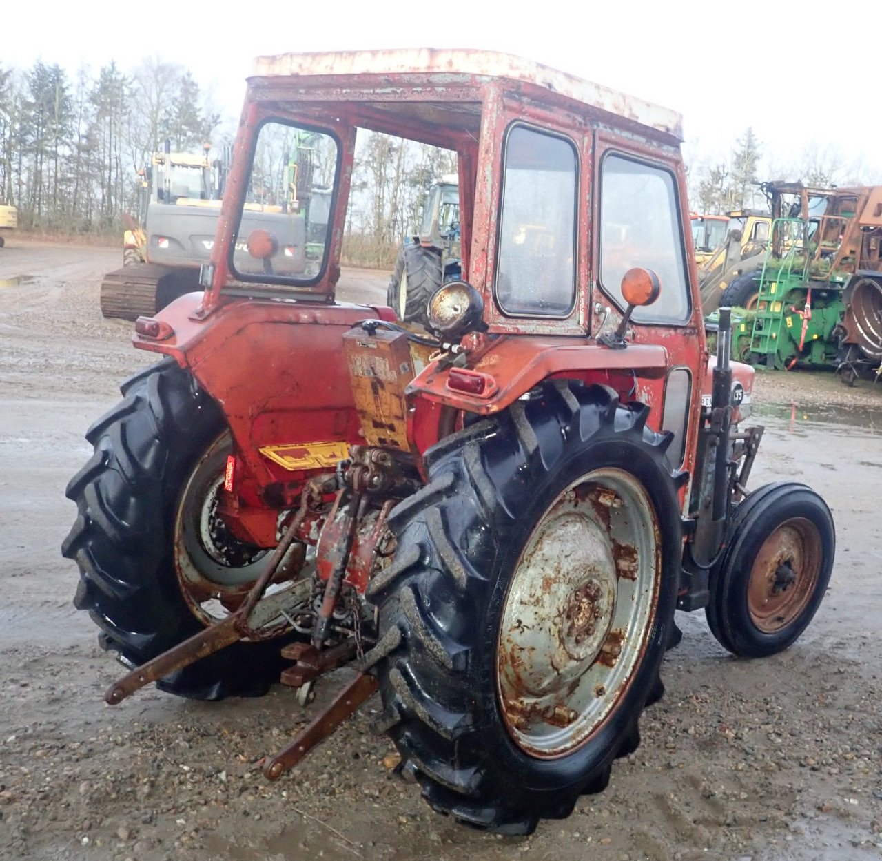 Traktor a típus Massey Ferguson 135, Gebrauchtmaschine ekkor: Viborg (Kép 7)