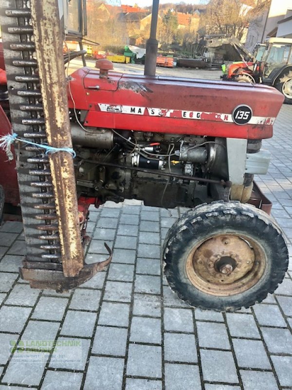 Traktor типа Massey Ferguson 135, Gebrauchtmaschine в Hiltpoltstein (Фотография 3)