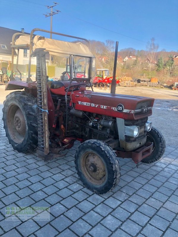 Traktor typu Massey Ferguson 135, Gebrauchtmaschine w Hiltpoltstein (Zdjęcie 4)