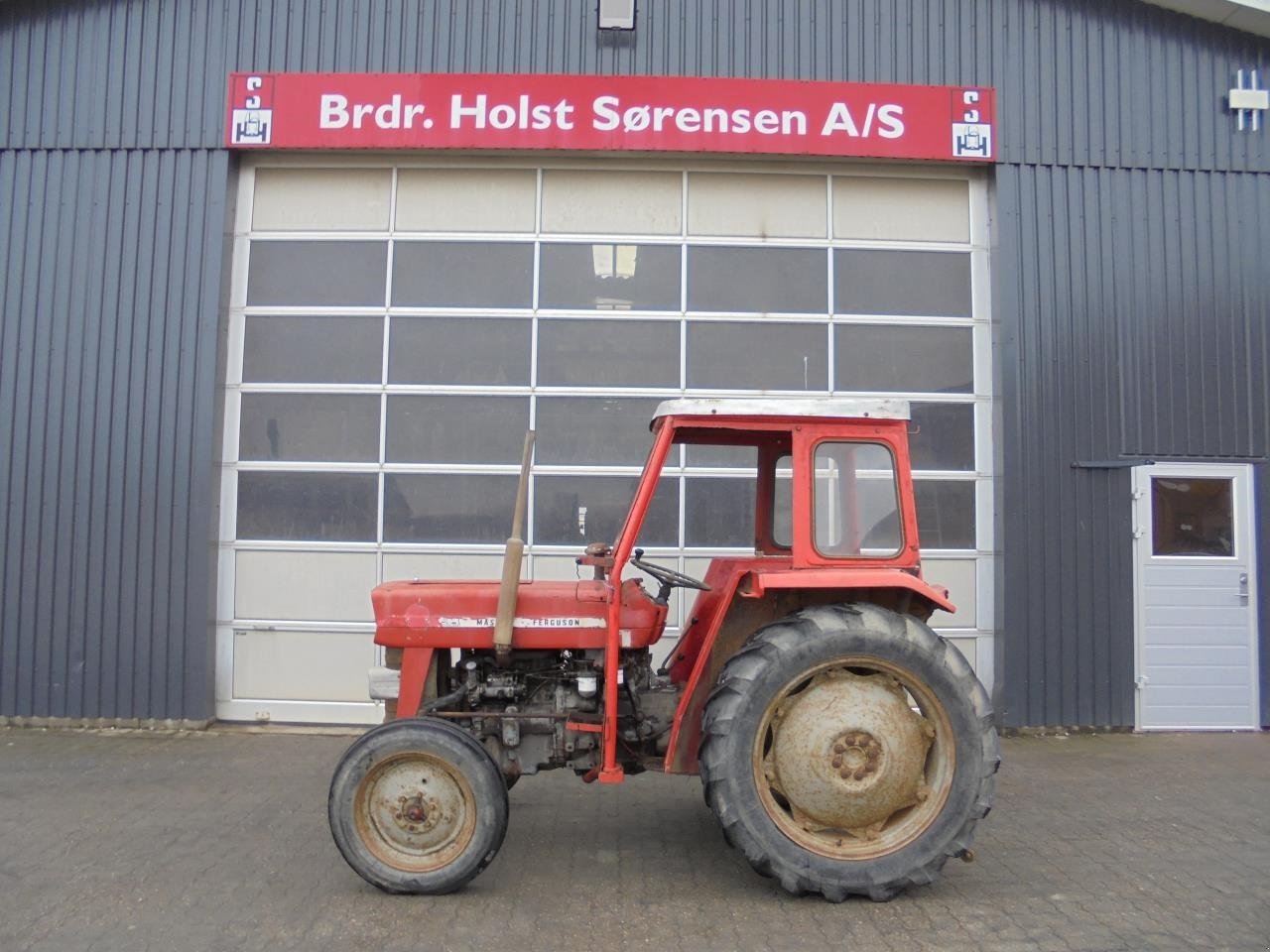 Traktor a típus Massey Ferguson 135, Gebrauchtmaschine ekkor: Ribe (Kép 8)