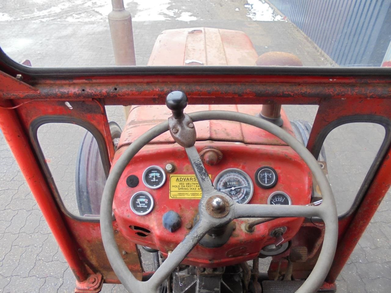 Traktor a típus Massey Ferguson 135, Gebrauchtmaschine ekkor: Ribe (Kép 11)