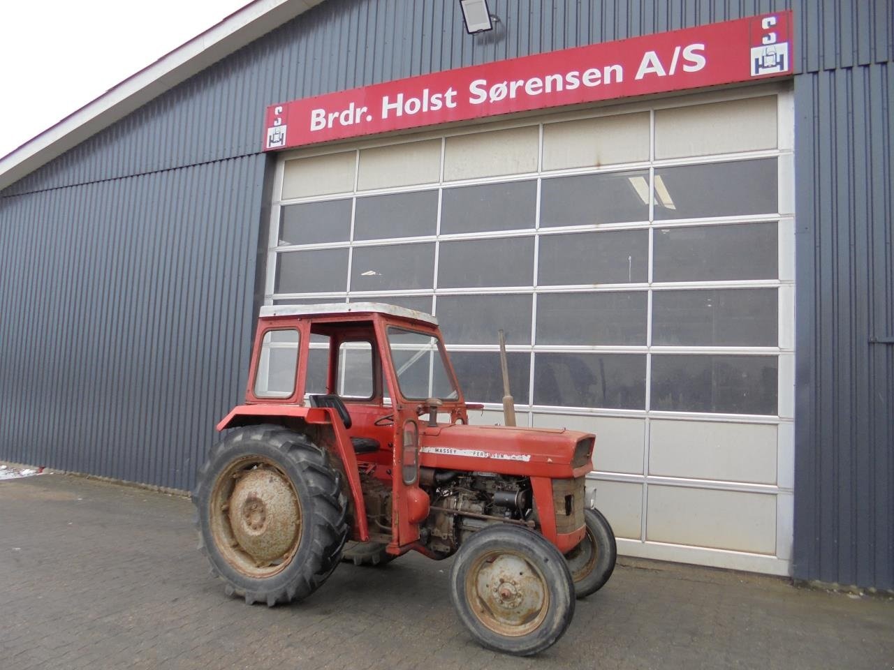 Traktor a típus Massey Ferguson 135, Gebrauchtmaschine ekkor: Ribe (Kép 1)