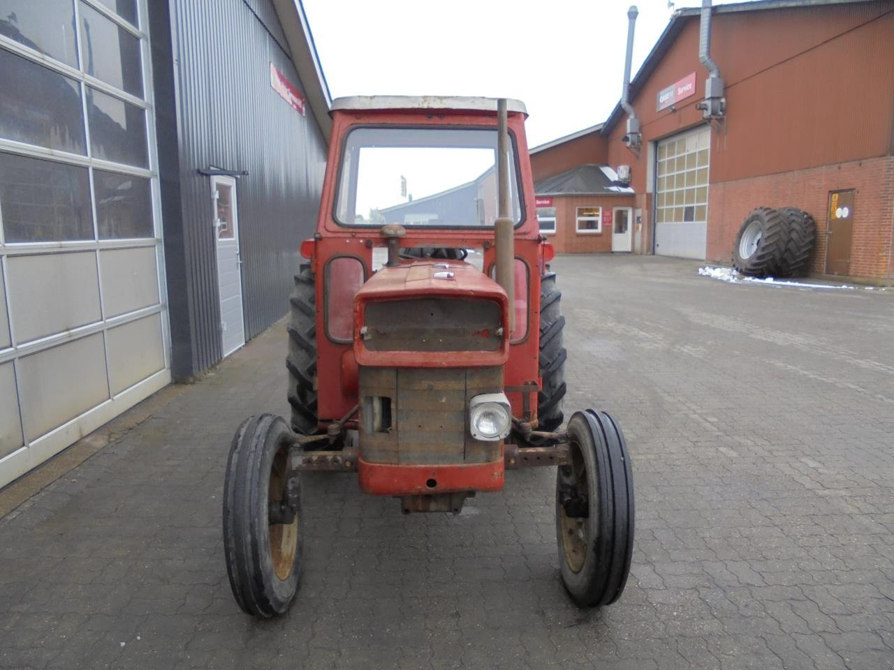 Traktor a típus Massey Ferguson 135, Gebrauchtmaschine ekkor: Ribe (Kép 5)