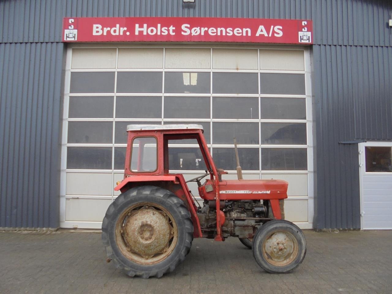 Traktor a típus Massey Ferguson 135, Gebrauchtmaschine ekkor: Ribe (Kép 2)