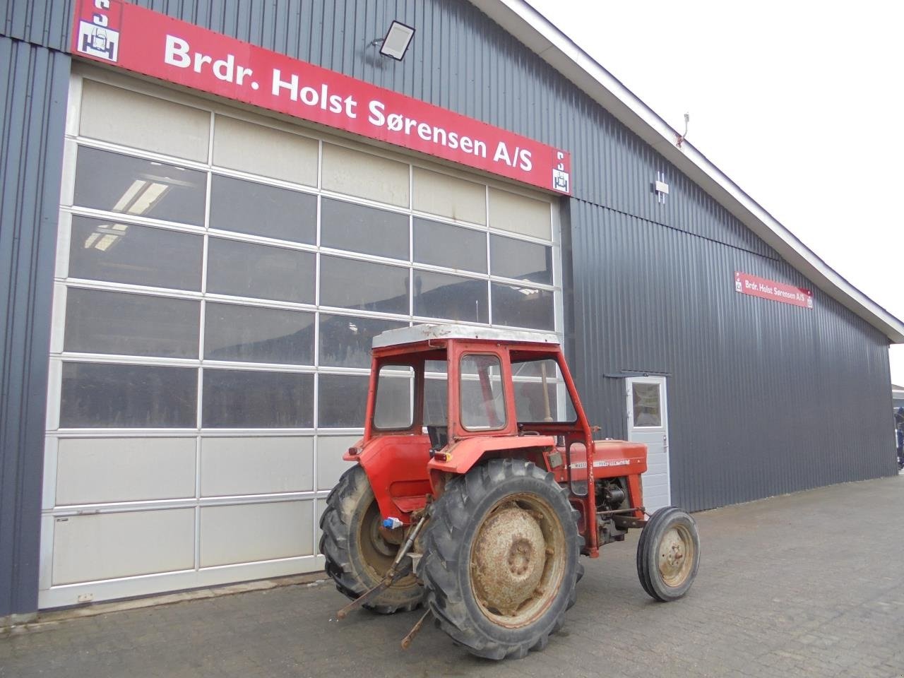 Traktor a típus Massey Ferguson 135, Gebrauchtmaschine ekkor: Ribe (Kép 3)