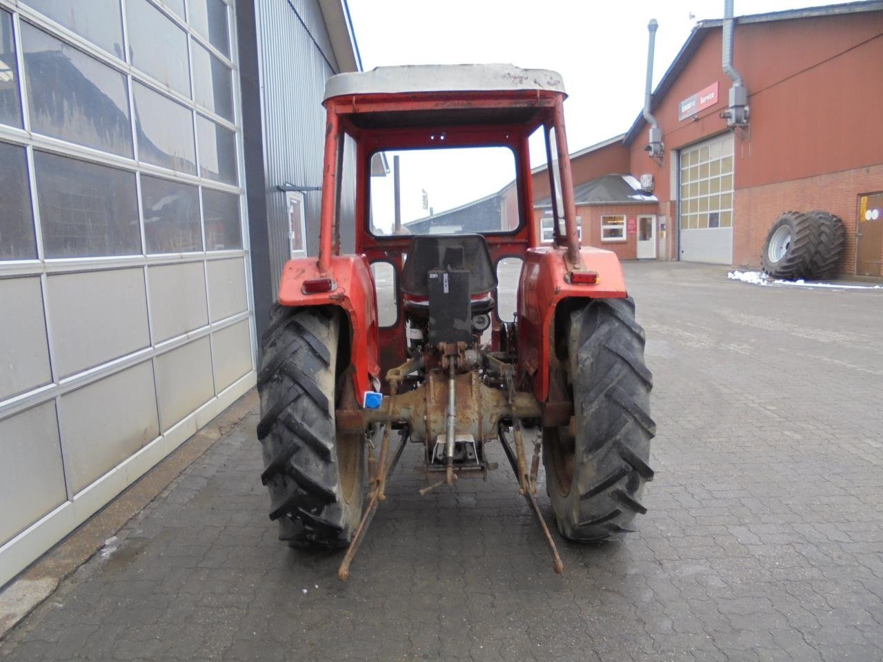 Traktor a típus Massey Ferguson 135, Gebrauchtmaschine ekkor: Ribe (Kép 4)
