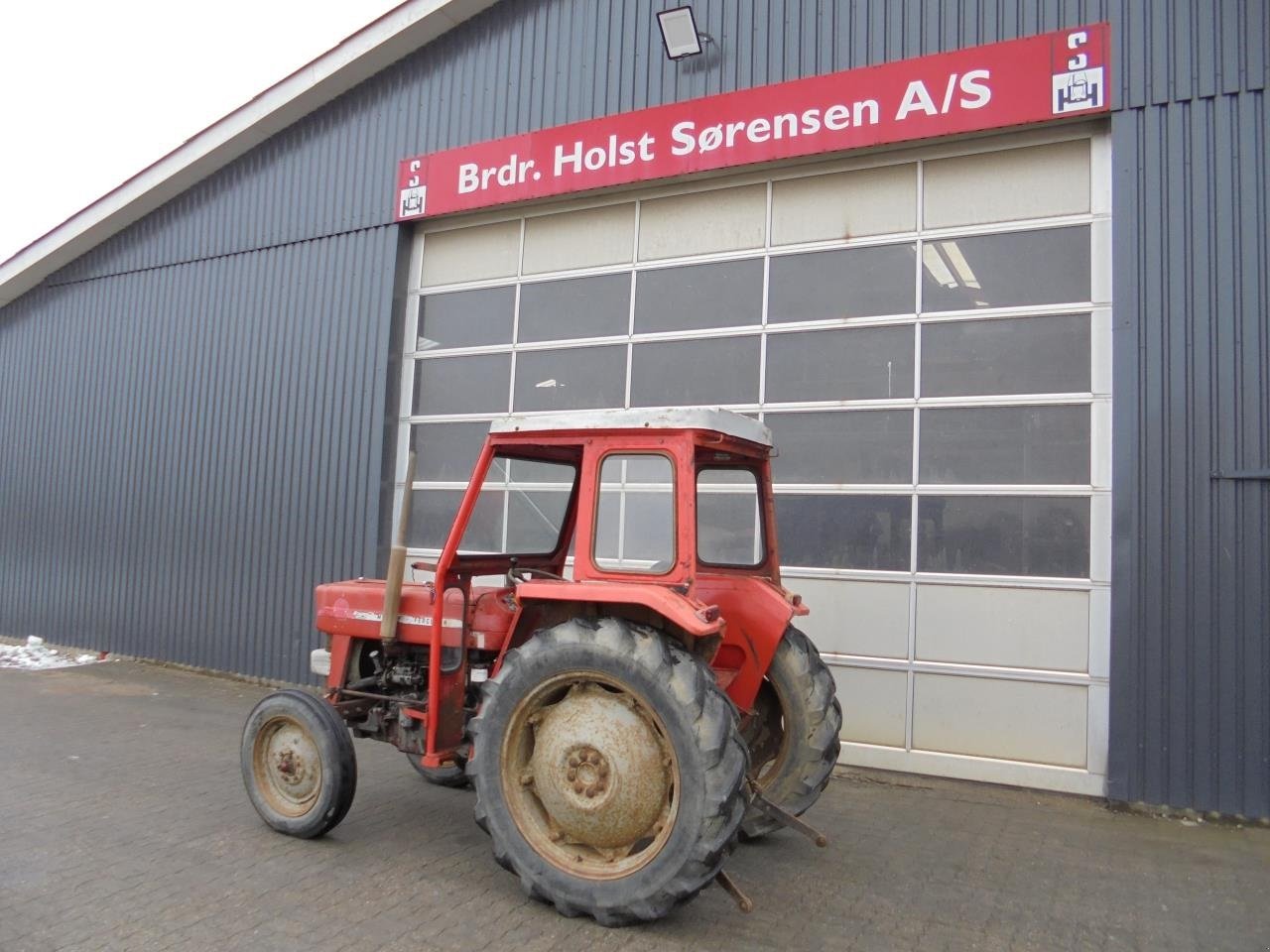 Traktor a típus Massey Ferguson 135, Gebrauchtmaschine ekkor: Ribe (Kép 9)