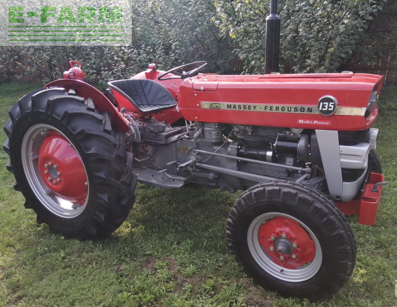 Traktor типа Massey Ferguson 135, Gebrauchtmaschine в Hamburg (Фотография 2)