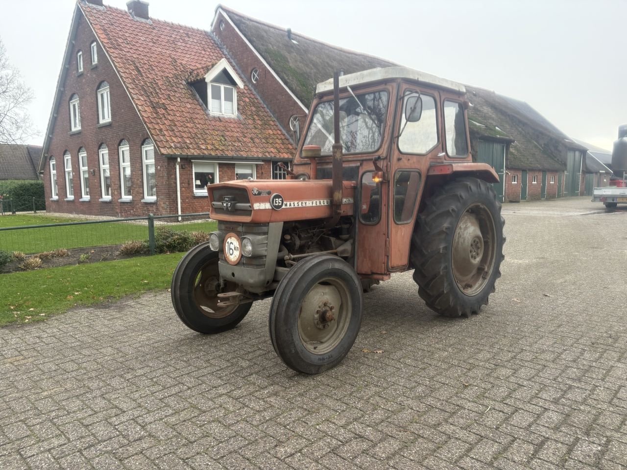 Traktor tip Massey Ferguson 135, Gebrauchtmaschine in Staphorst (Poză 1)