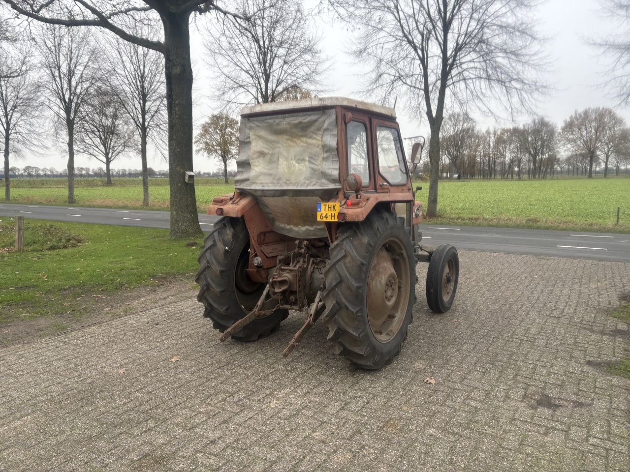 Traktor tip Massey Ferguson 135, Gebrauchtmaschine in Staphorst (Poză 3)