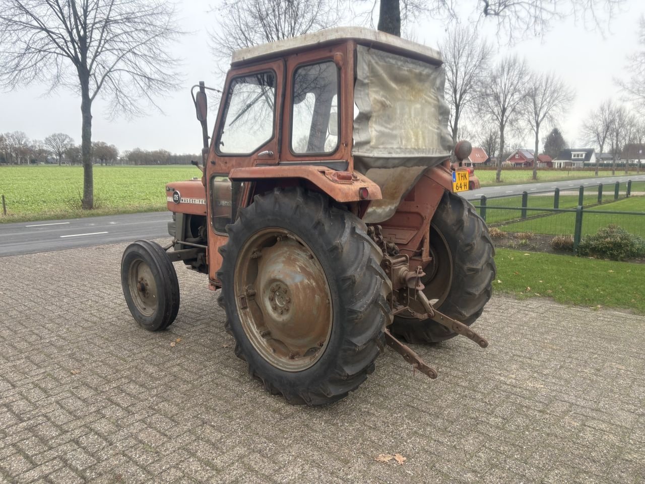 Traktor tip Massey Ferguson 135, Gebrauchtmaschine in Staphorst (Poză 4)