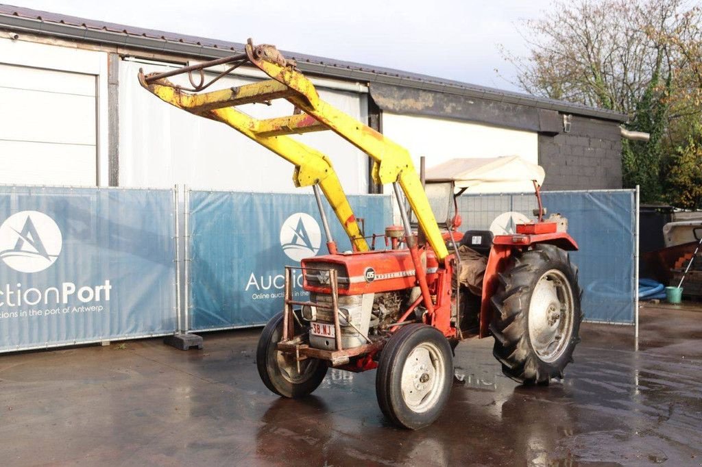 Traktor of the type Massey Ferguson 135, Gebrauchtmaschine in Antwerpen (Picture 9)