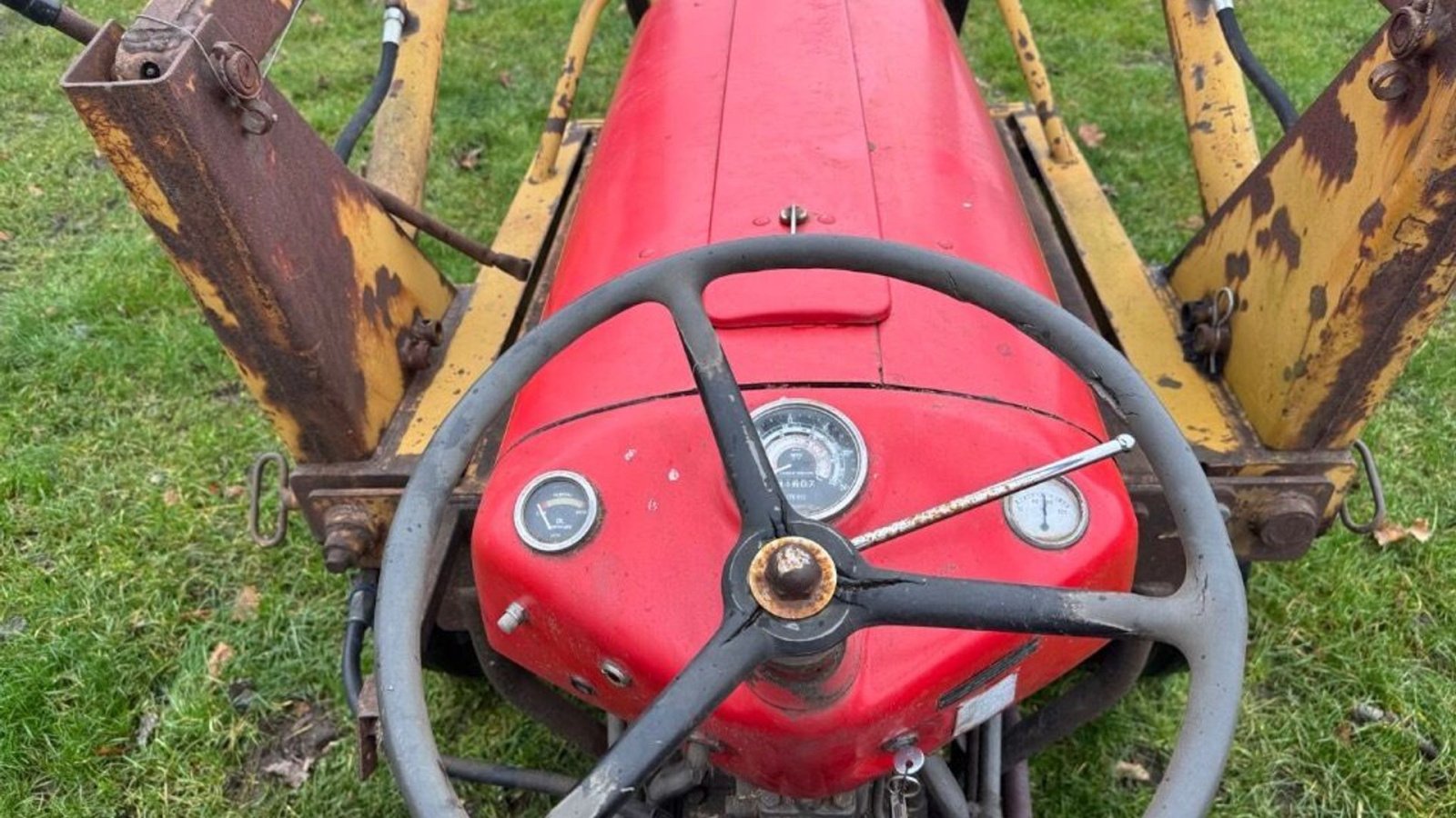 Traktor za tip Massey Ferguson 135, Gebrauchtmaschine u Rødovre (Slika 5)
