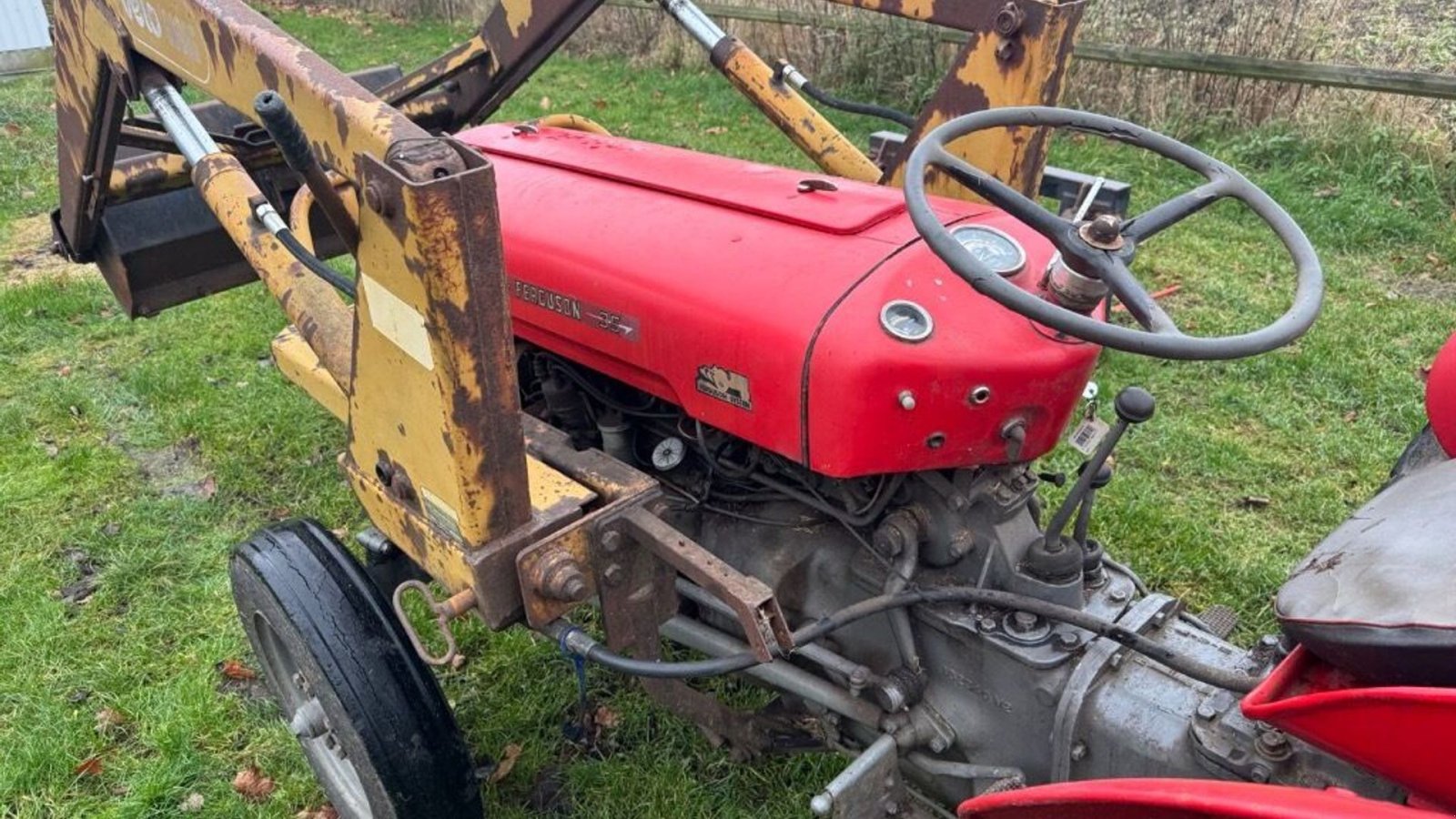 Traktor typu Massey Ferguson 135, Gebrauchtmaschine v Rødovre (Obrázek 3)