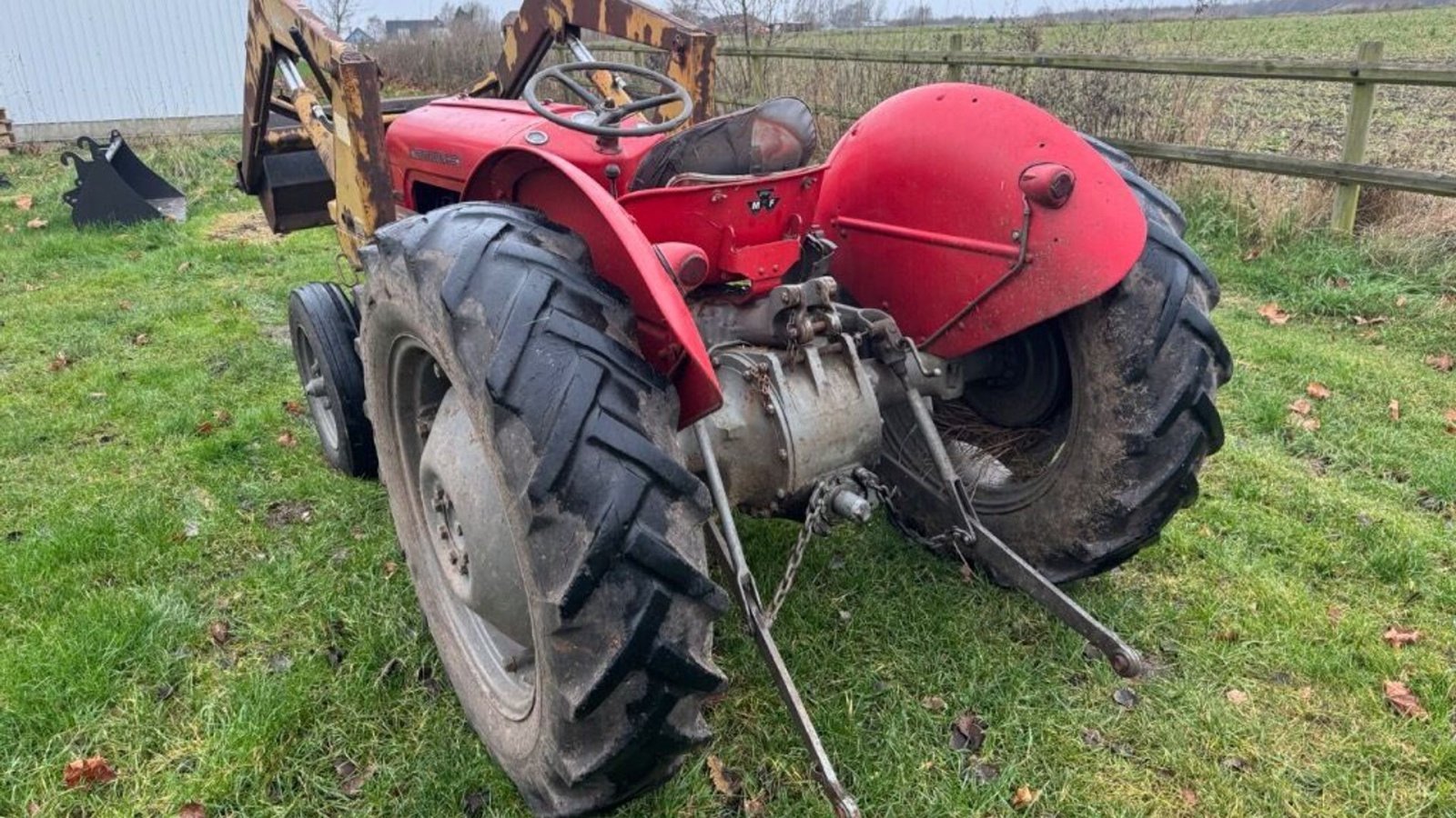 Traktor a típus Massey Ferguson 135, Gebrauchtmaschine ekkor: Rødovre (Kép 4)