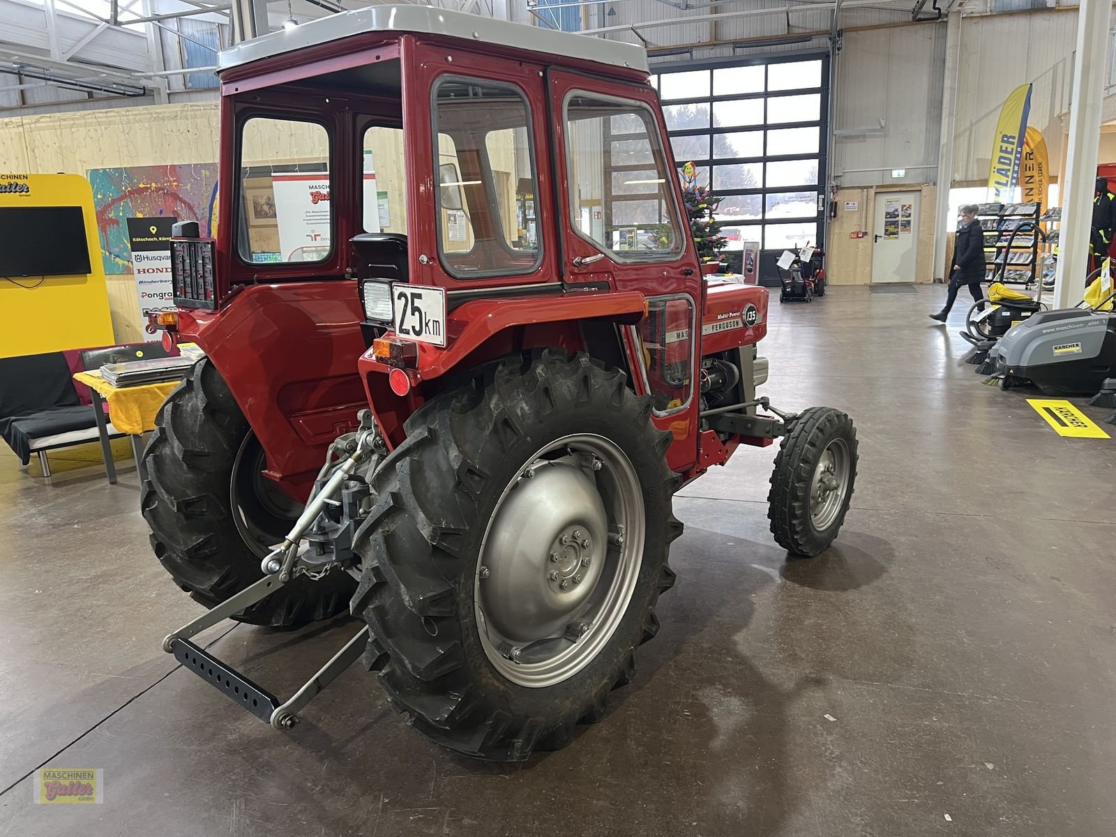 Traktor a típus Massey Ferguson 135, Gebrauchtmaschine ekkor: Kötschach (Kép 4)