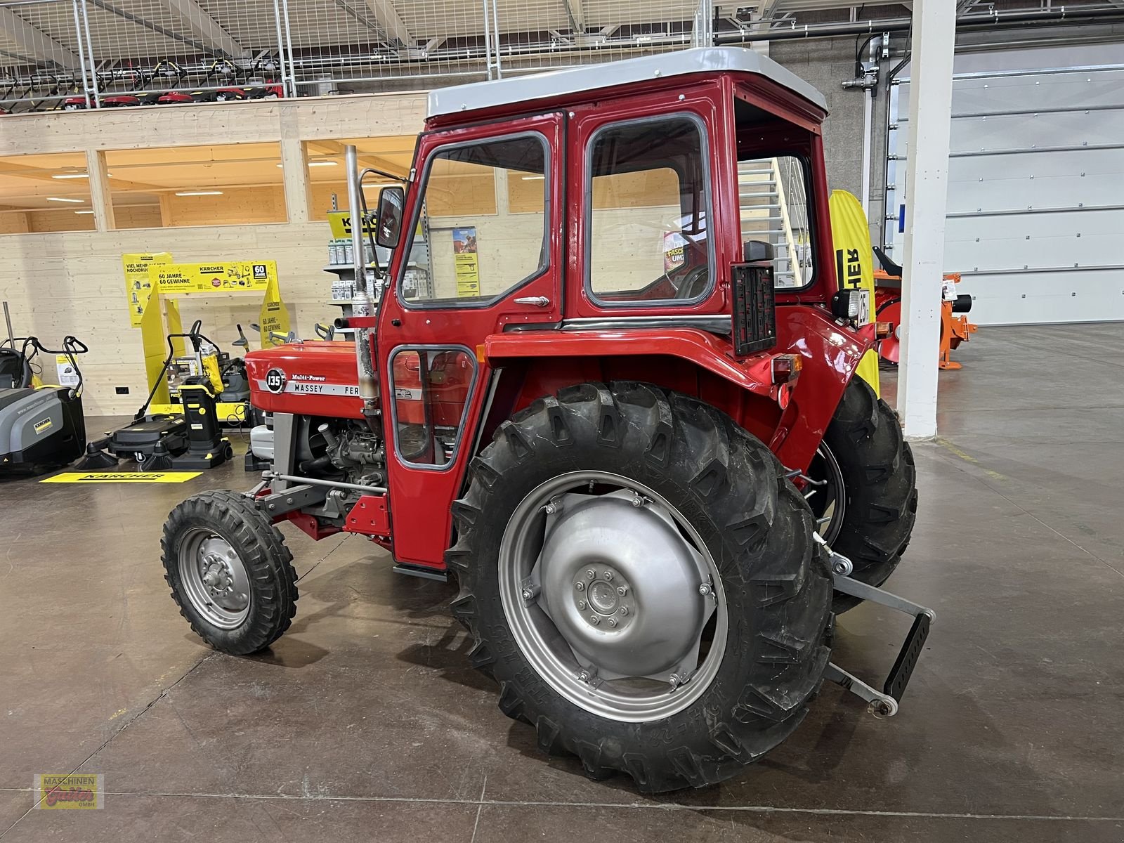 Traktor a típus Massey Ferguson 135, Gebrauchtmaschine ekkor: Kötschach (Kép 9)
