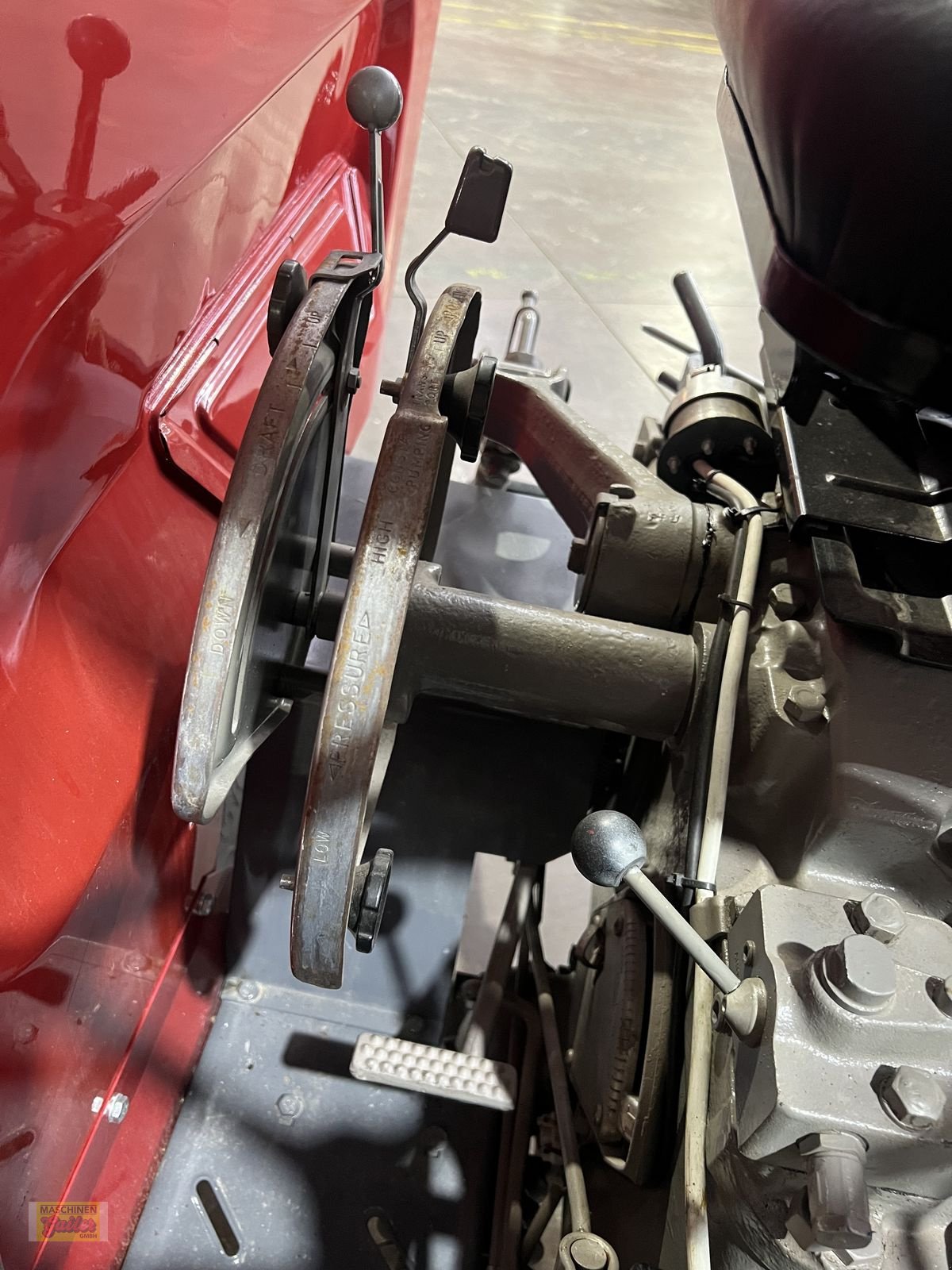 Traktor a típus Massey Ferguson 135, Gebrauchtmaschine ekkor: Kötschach (Kép 15)