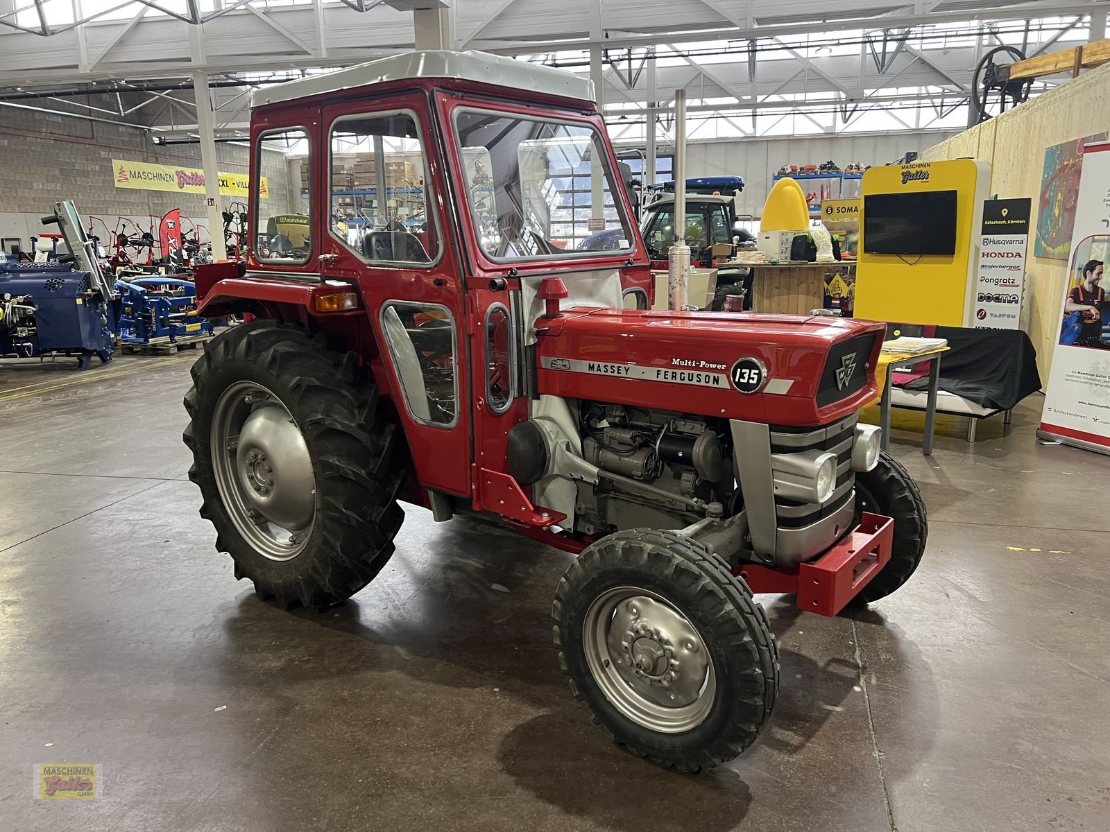 Traktor a típus Massey Ferguson 135, Gebrauchtmaschine ekkor: Kötschach (Kép 5)