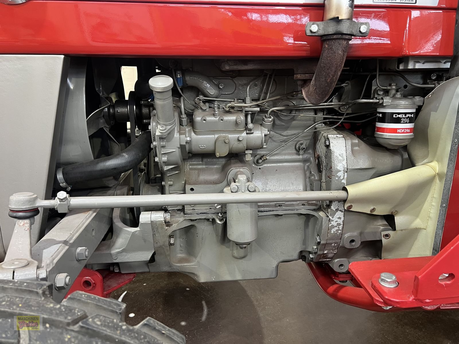 Traktor a típus Massey Ferguson 135, Gebrauchtmaschine ekkor: Kötschach (Kép 26)