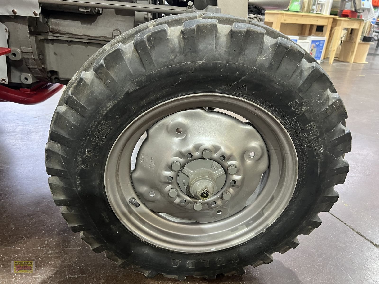 Traktor a típus Massey Ferguson 135, Gebrauchtmaschine ekkor: Kötschach (Kép 22)