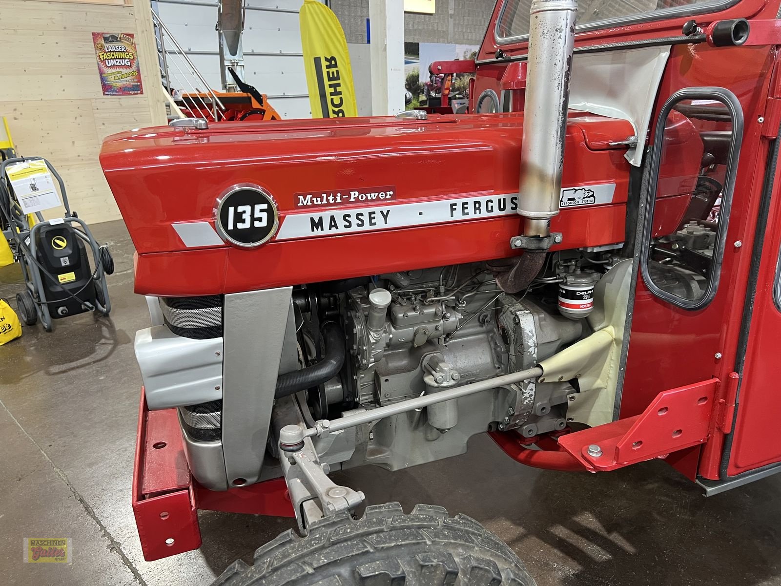 Traktor a típus Massey Ferguson 135, Gebrauchtmaschine ekkor: Kötschach (Kép 8)