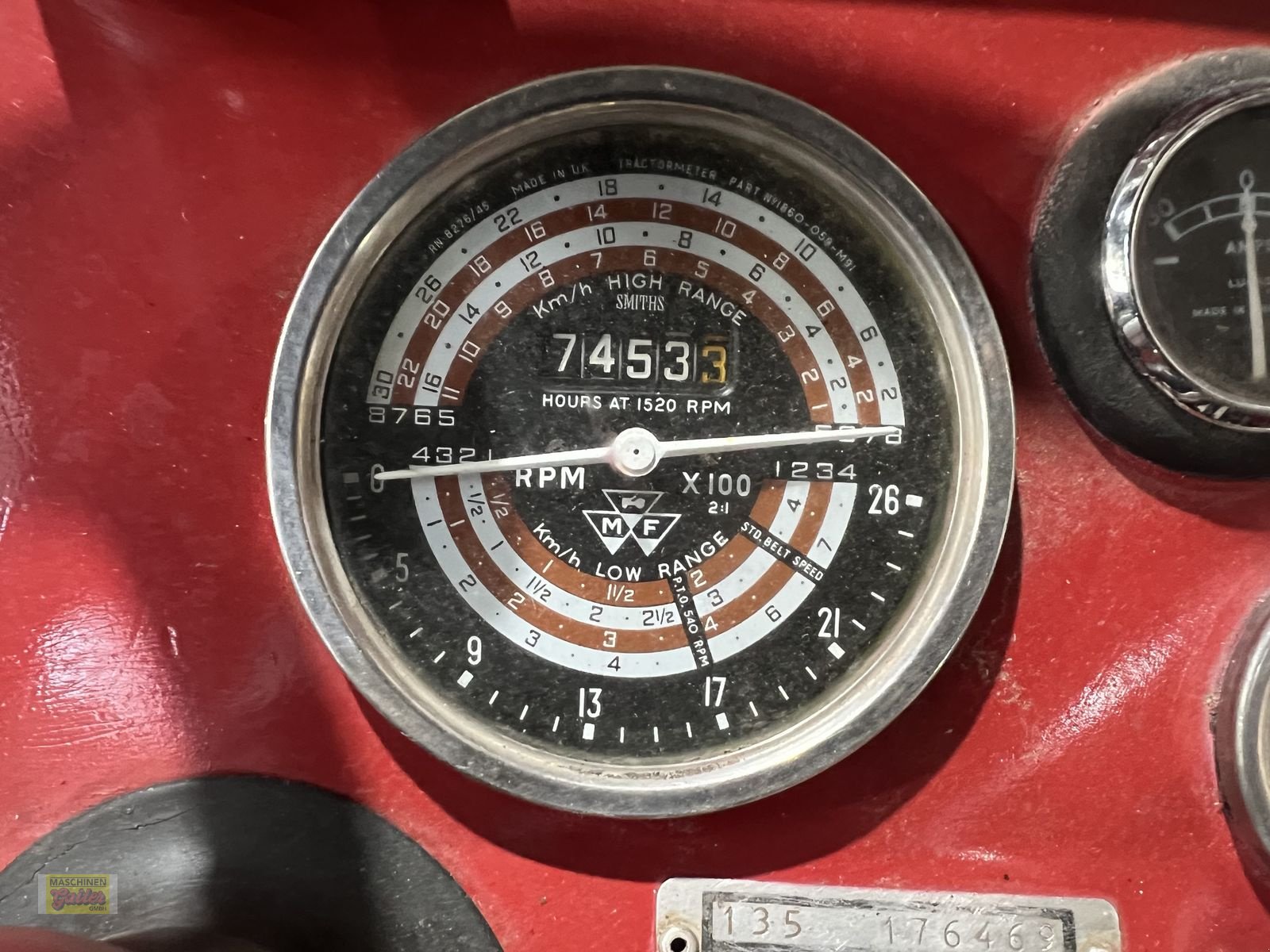 Traktor a típus Massey Ferguson 135, Gebrauchtmaschine ekkor: Kötschach (Kép 23)