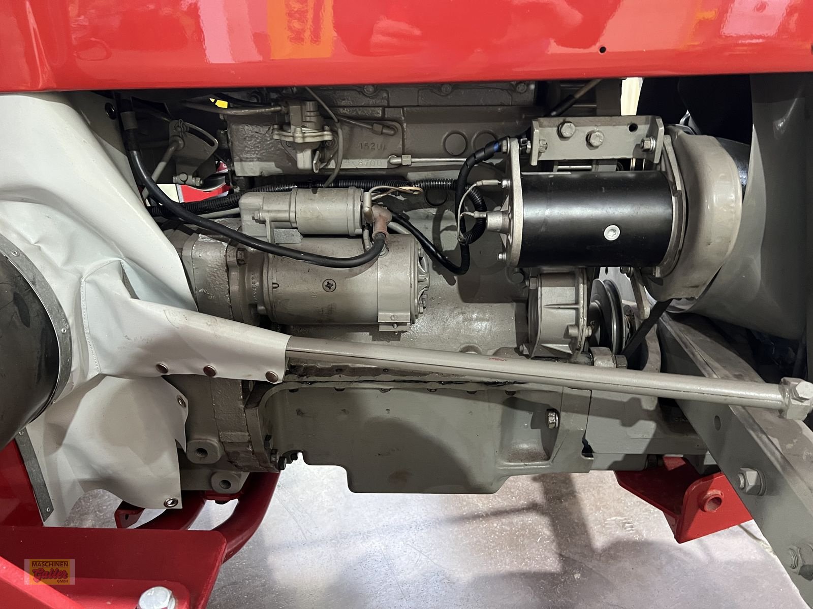 Traktor a típus Massey Ferguson 135, Gebrauchtmaschine ekkor: Kötschach (Kép 25)