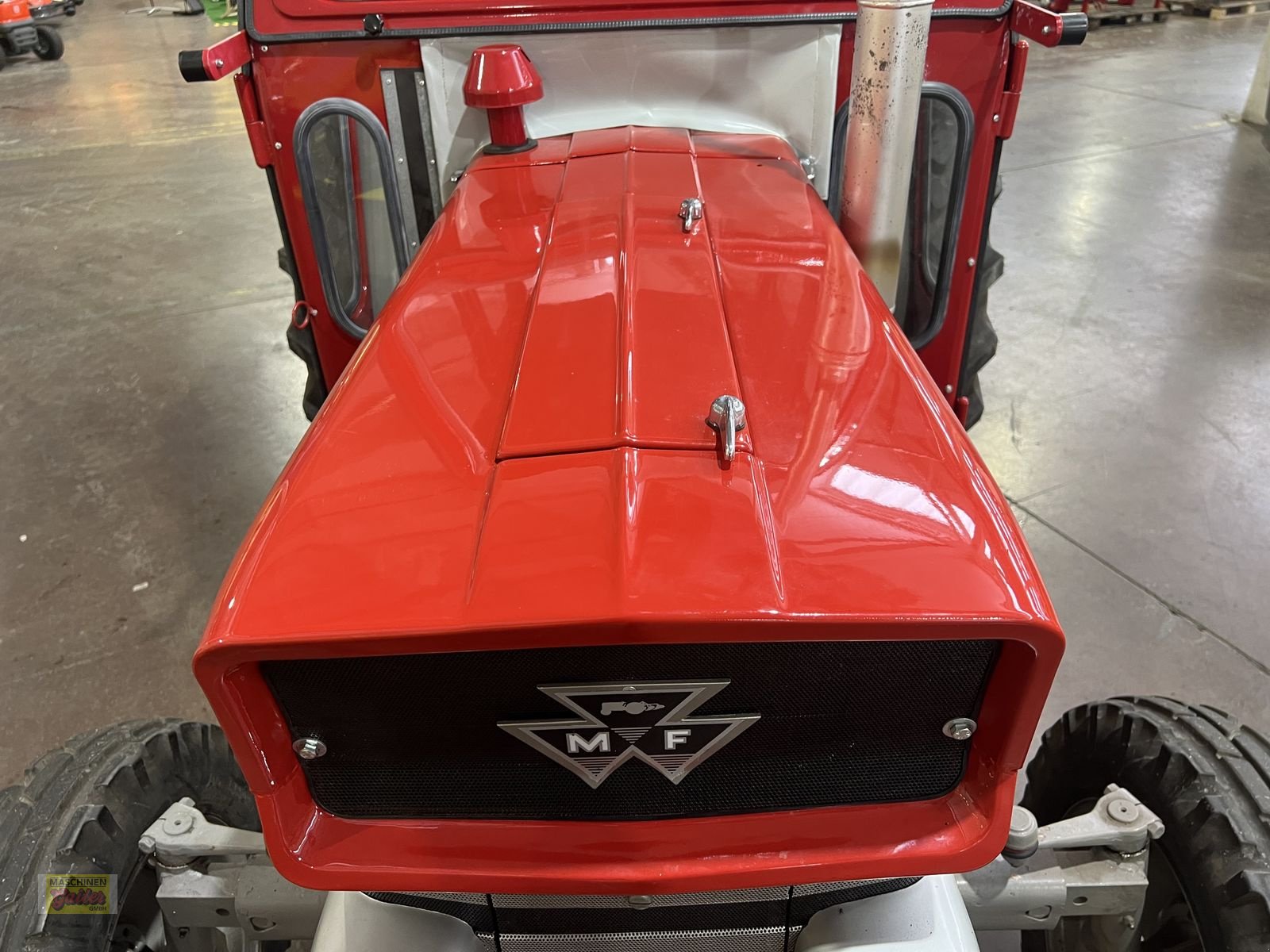 Traktor a típus Massey Ferguson 135, Gebrauchtmaschine ekkor: Kötschach (Kép 30)