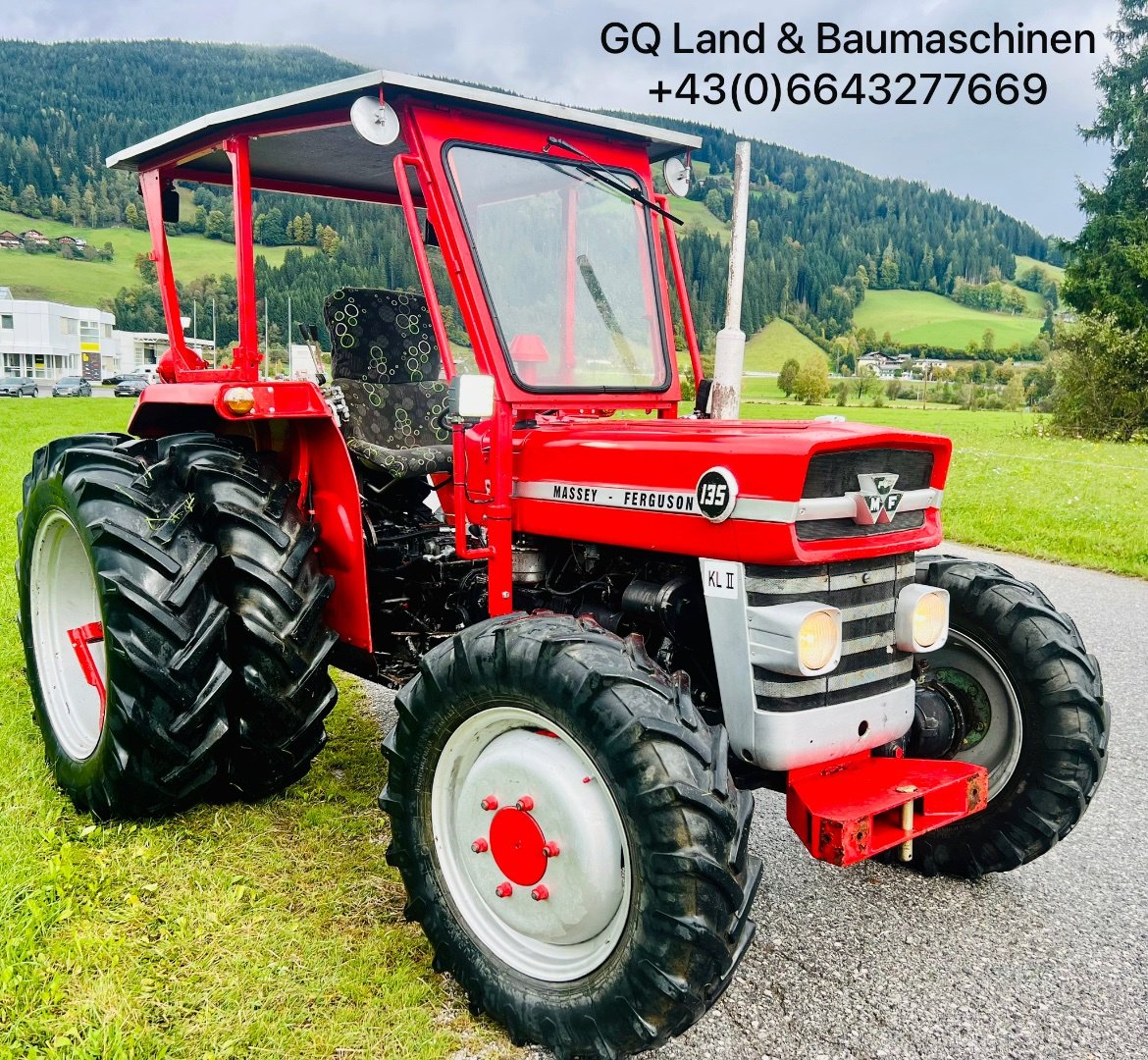 Traktor typu Massey Ferguson 135, Gebrauchtmaschine v Bischofshofen (Obrázek 1)