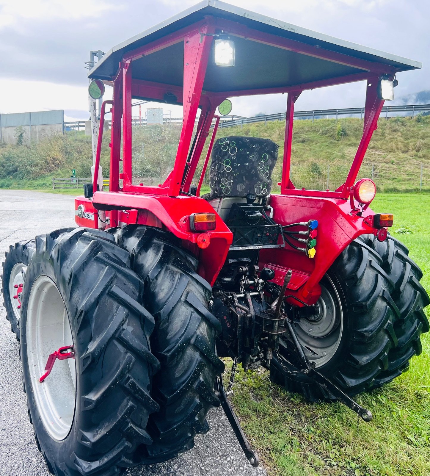 Traktor typu Massey Ferguson 135, Gebrauchtmaschine v Bischofshofen (Obrázek 3)