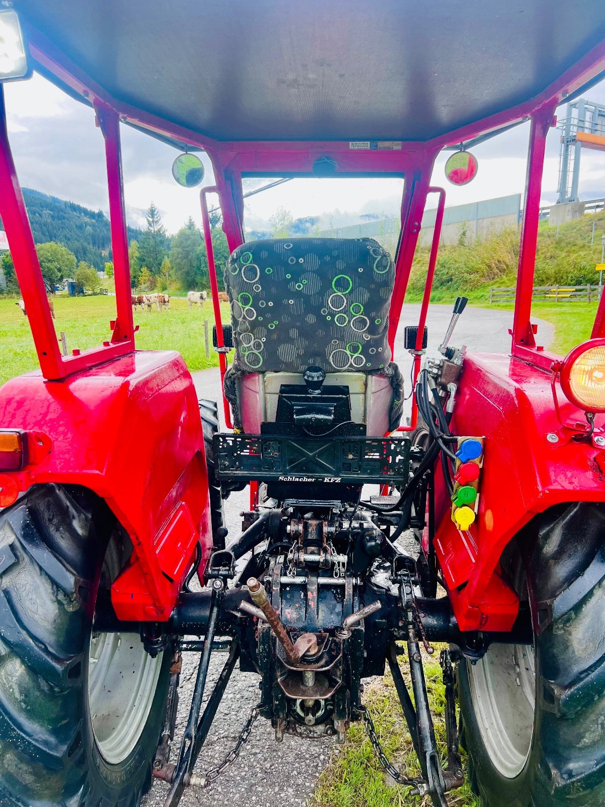 Traktor typu Massey Ferguson 135, Gebrauchtmaschine v Bischofshofen (Obrázek 4)