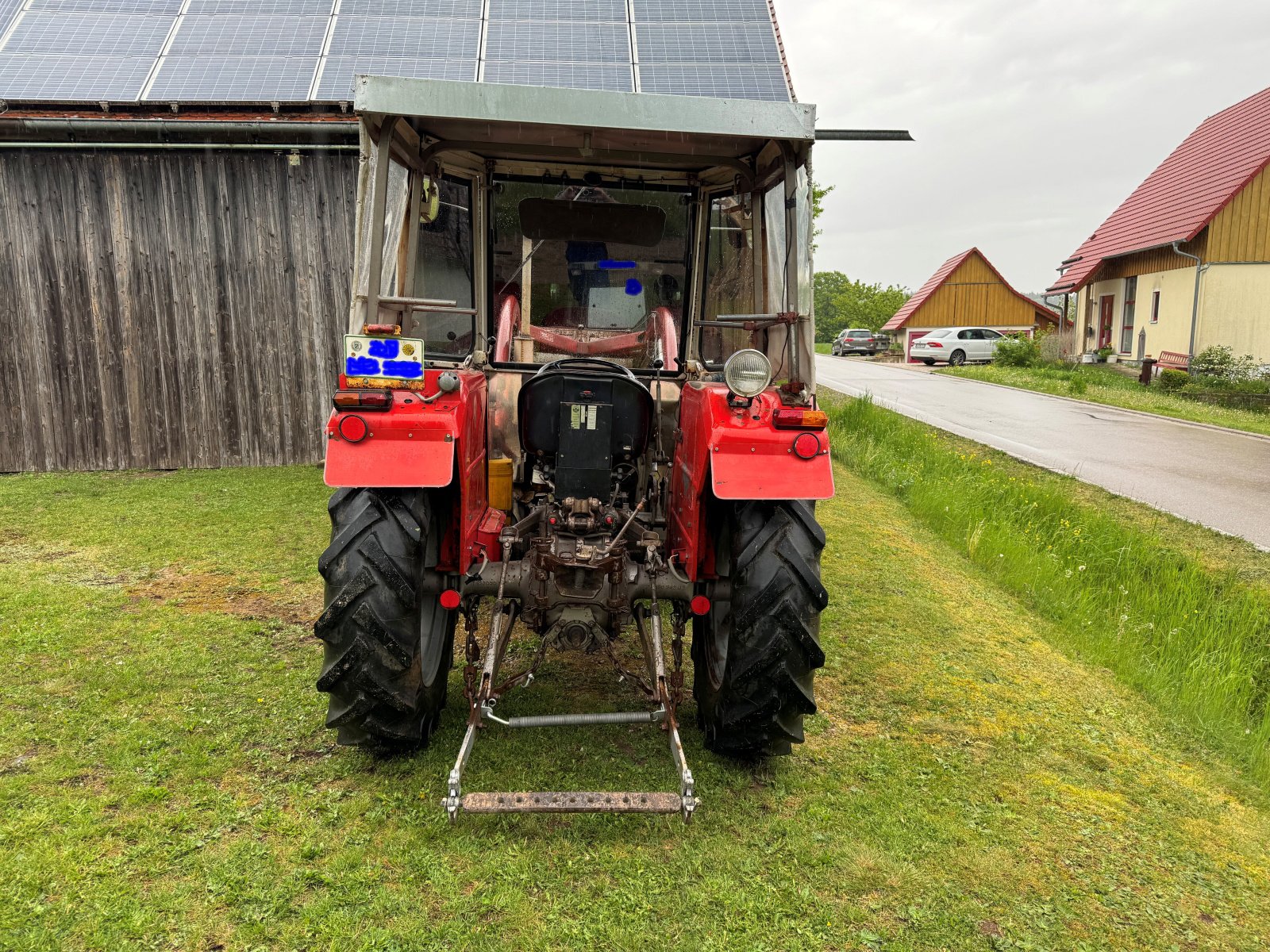 Traktor типа Massey Ferguson 135, Gebrauchtmaschine в Buch am Wald (Фотография 11)