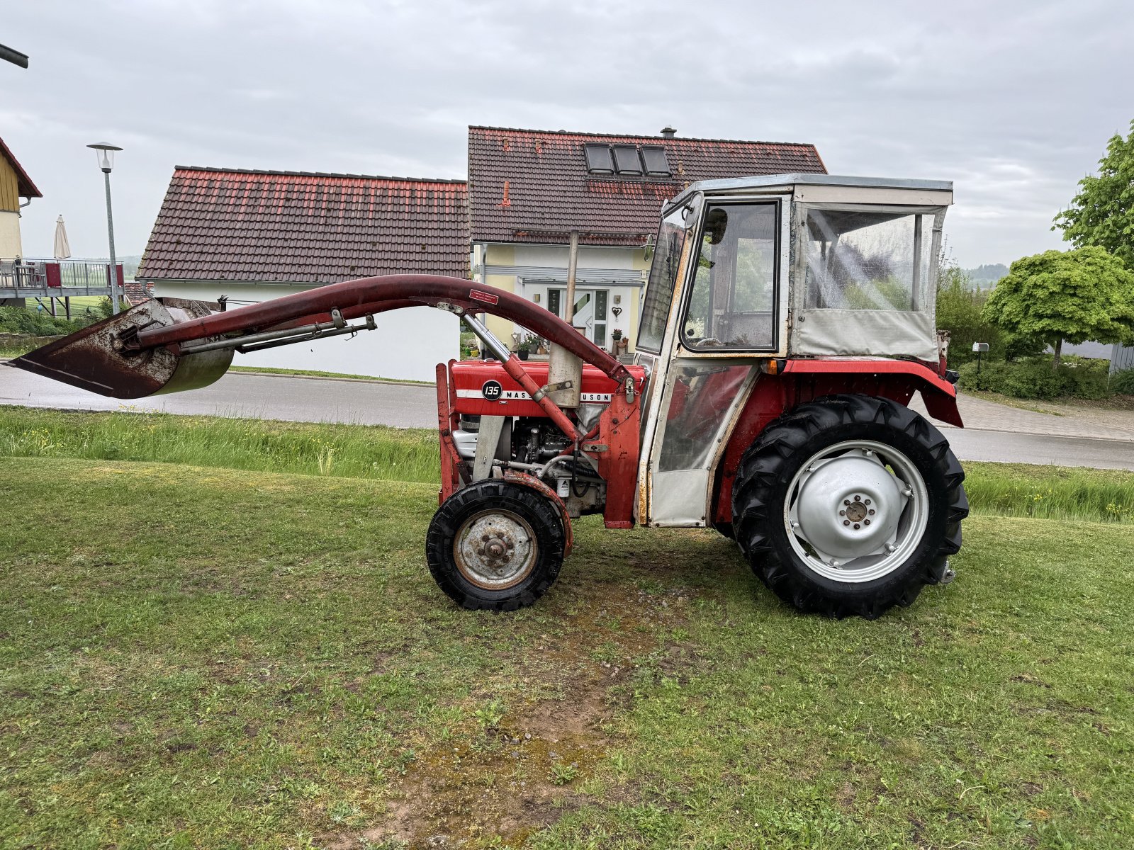 Traktor типа Massey Ferguson 135, Gebrauchtmaschine в Buch am Wald (Фотография 5)