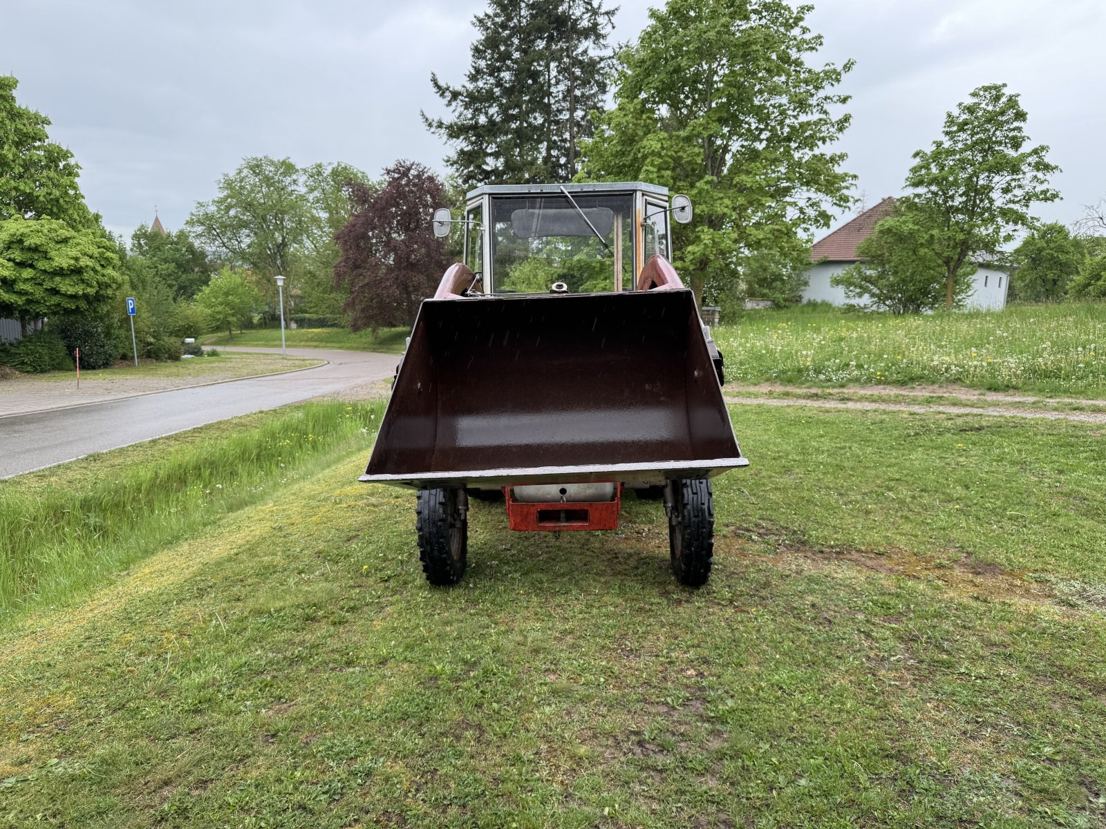 Traktor типа Massey Ferguson 135, Gebrauchtmaschine в Buch am Wald (Фотография 10)