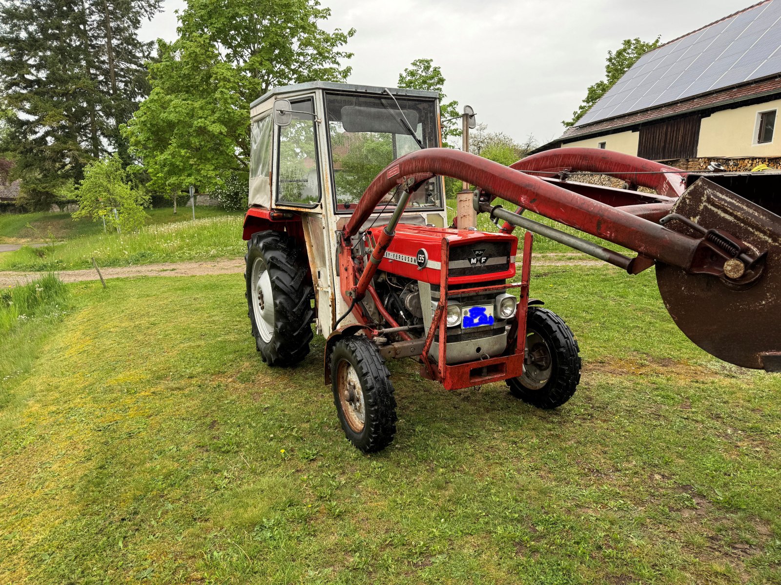Traktor типа Massey Ferguson 135, Gebrauchtmaschine в Buch am Wald (Фотография 1)