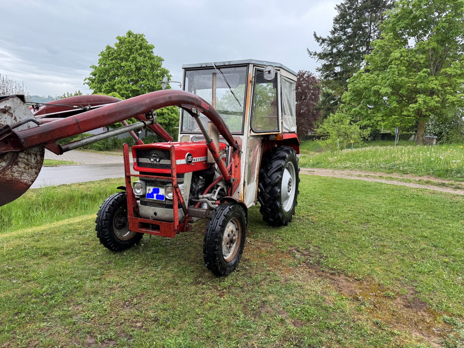 Traktor типа Massey Ferguson 135, Gebrauchtmaschine в Buch am Wald (Фотография 4)