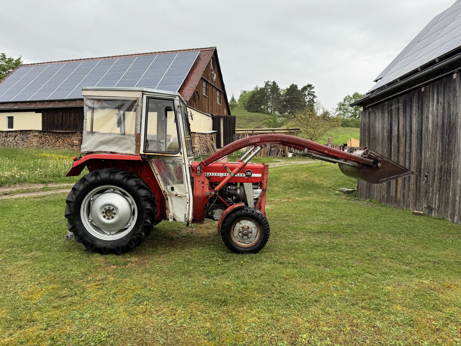 Traktor типа Massey Ferguson 135, Gebrauchtmaschine в Buch am Wald (Фотография 12)