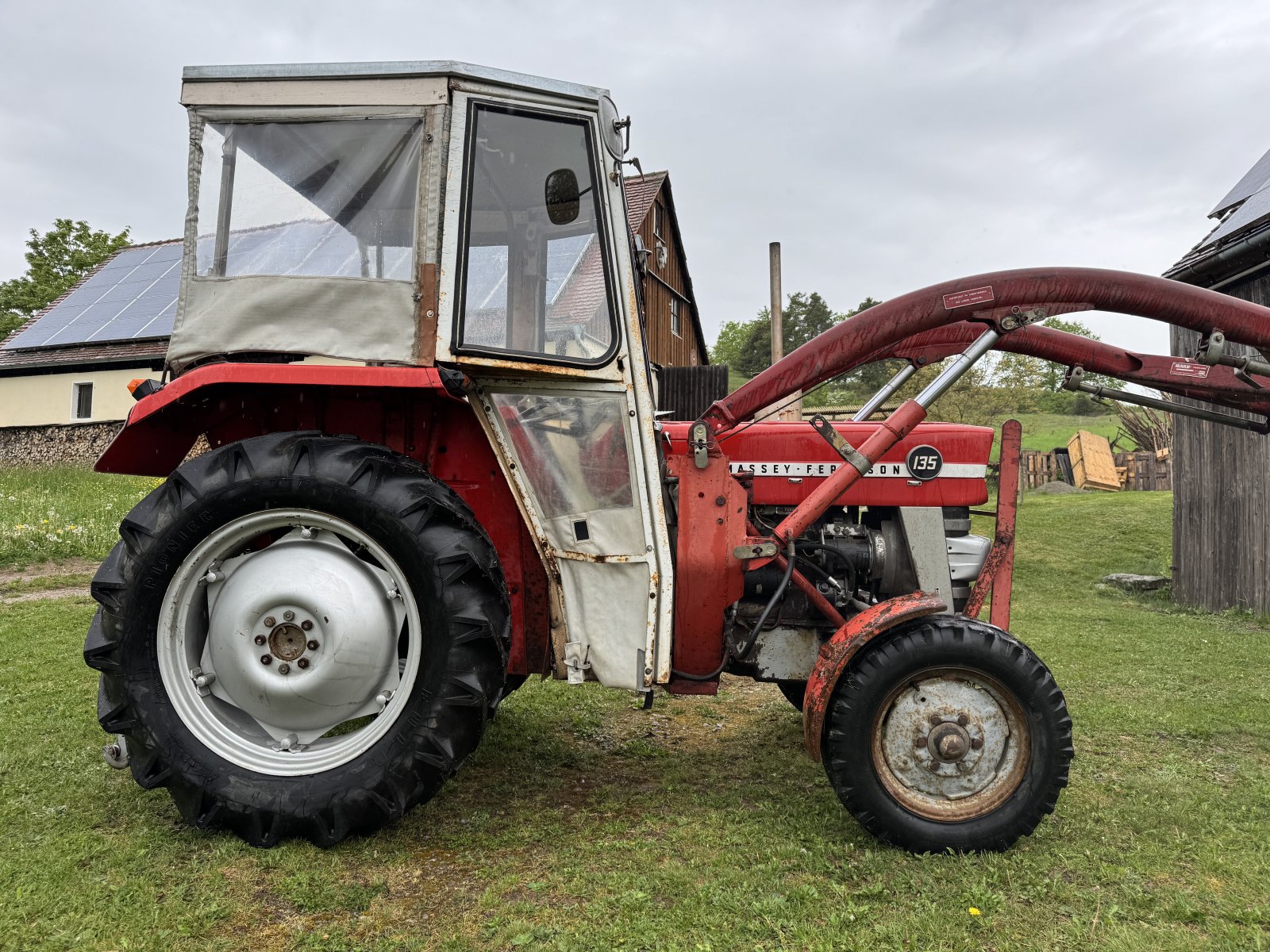 Traktor типа Massey Ferguson 135, Gebrauchtmaschine в Buch am Wald (Фотография 7)