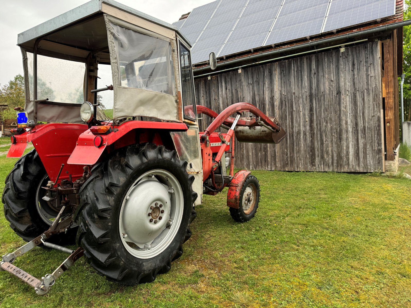 Traktor типа Massey Ferguson 135, Gebrauchtmaschine в Buch am Wald (Фотография 13)