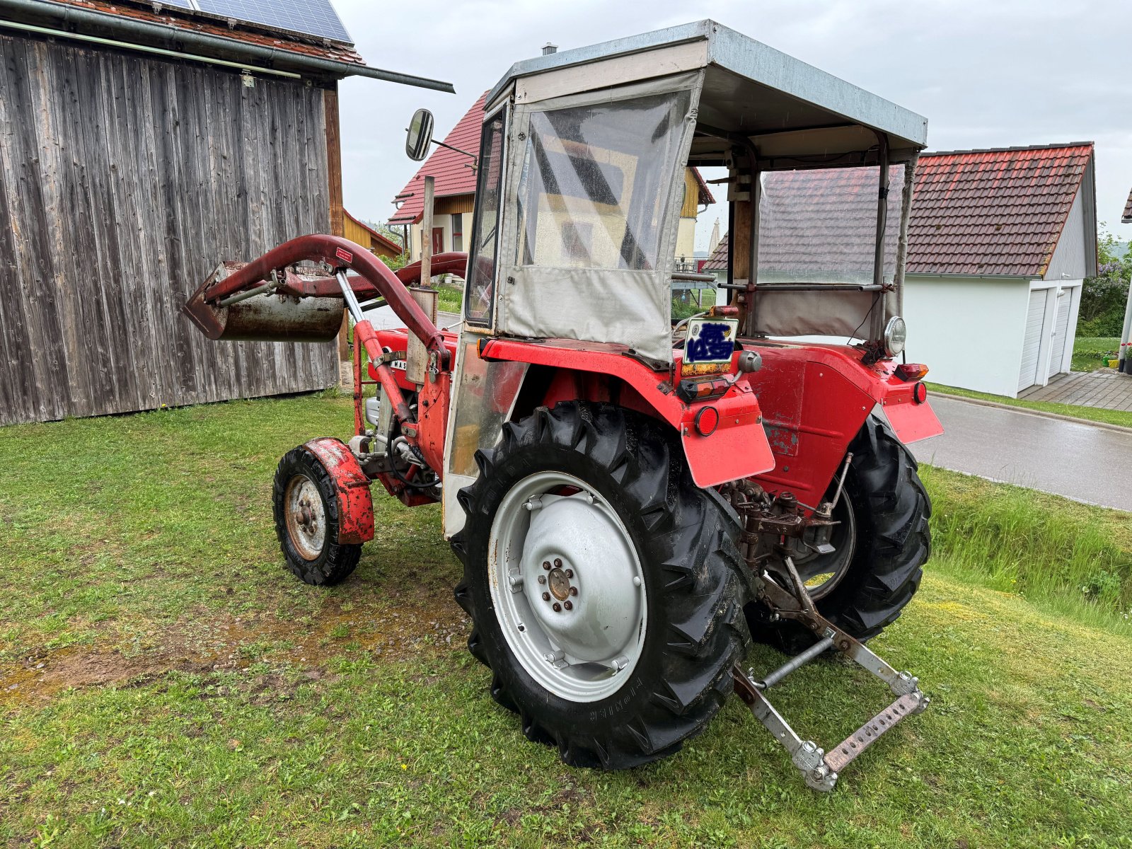 Traktor типа Massey Ferguson 135, Gebrauchtmaschine в Buch am Wald (Фотография 14)