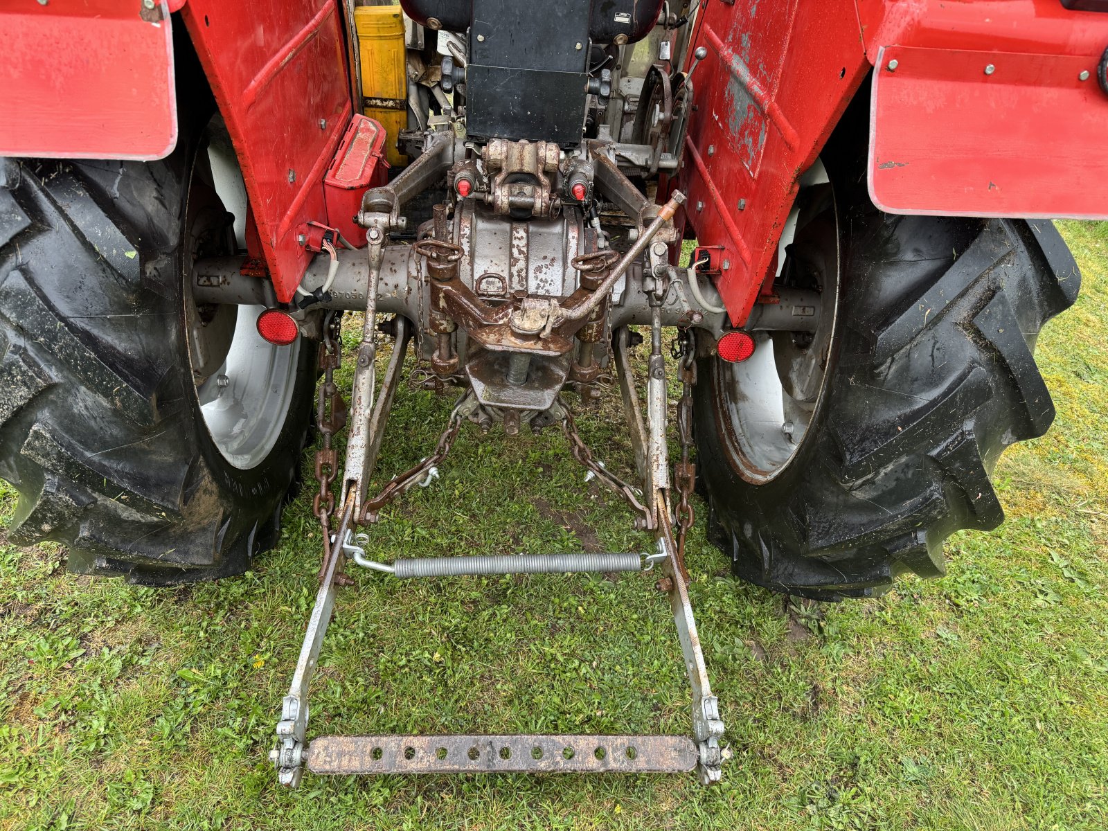 Traktor типа Massey Ferguson 135, Gebrauchtmaschine в Buch am Wald (Фотография 15)