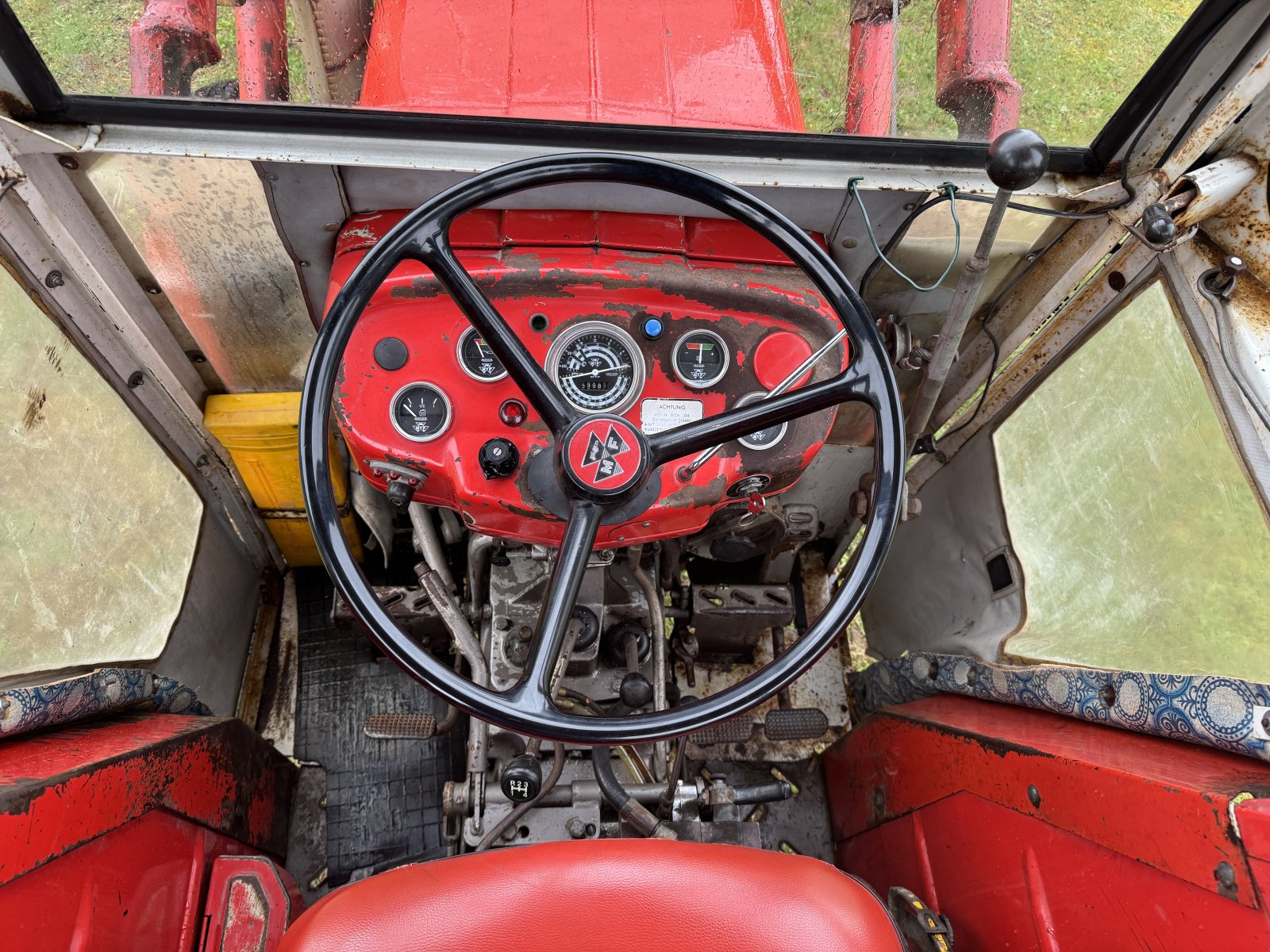 Traktor типа Massey Ferguson 135, Gebrauchtmaschine в Buch am Wald (Фотография 16)