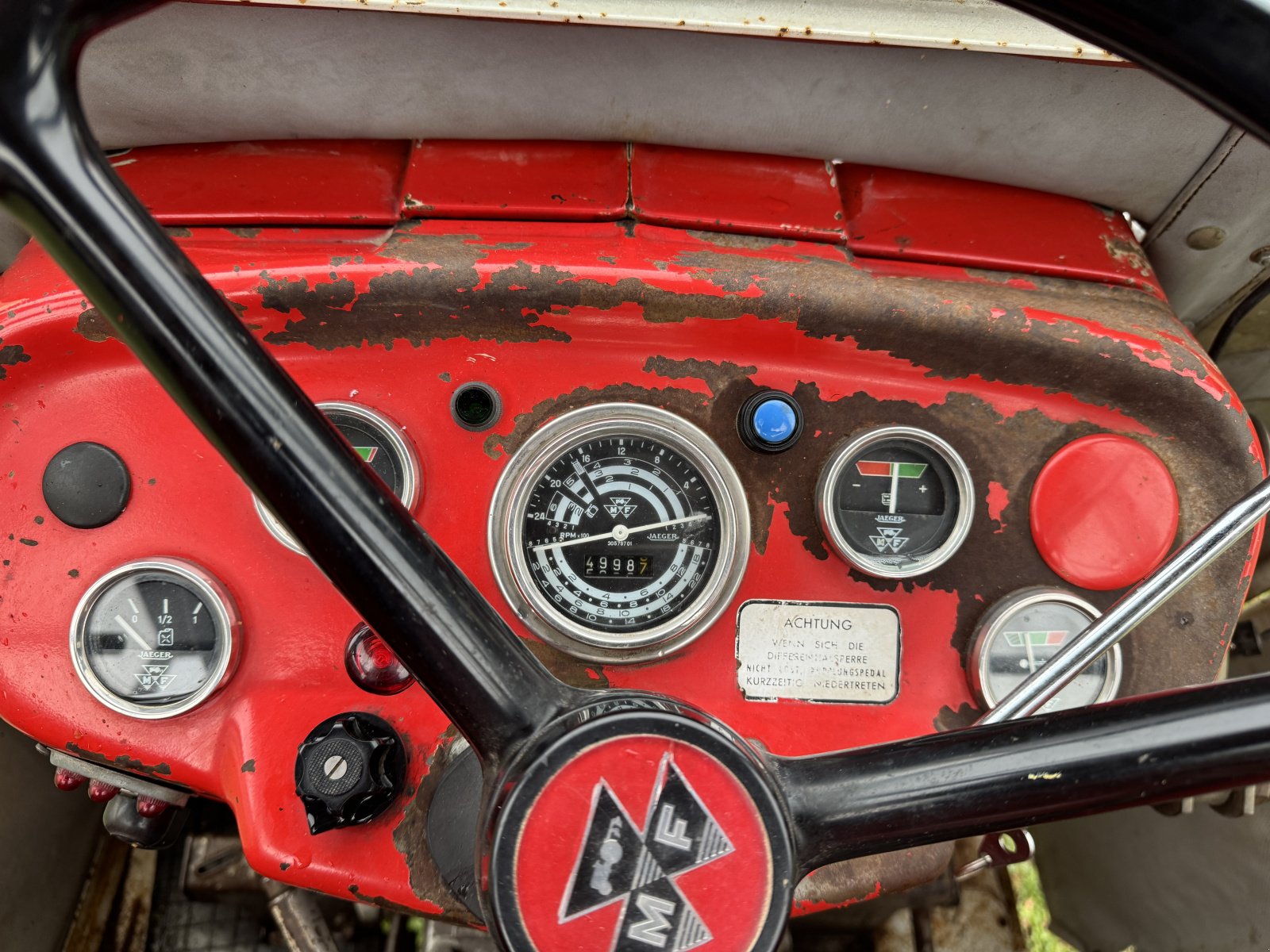 Traktor типа Massey Ferguson 135, Gebrauchtmaschine в Buch am Wald (Фотография 2)