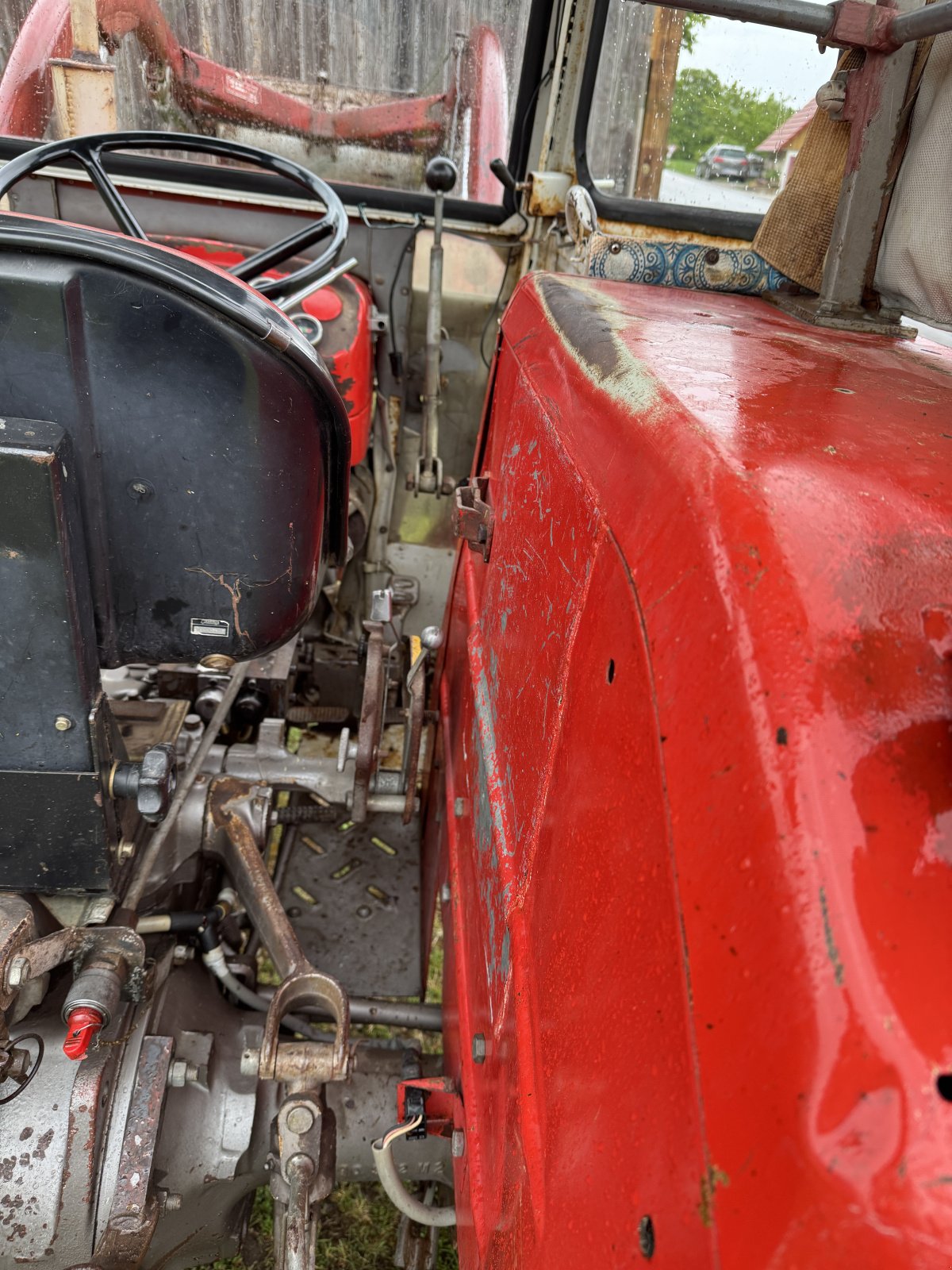 Traktor типа Massey Ferguson 135, Gebrauchtmaschine в Buch am Wald (Фотография 17)