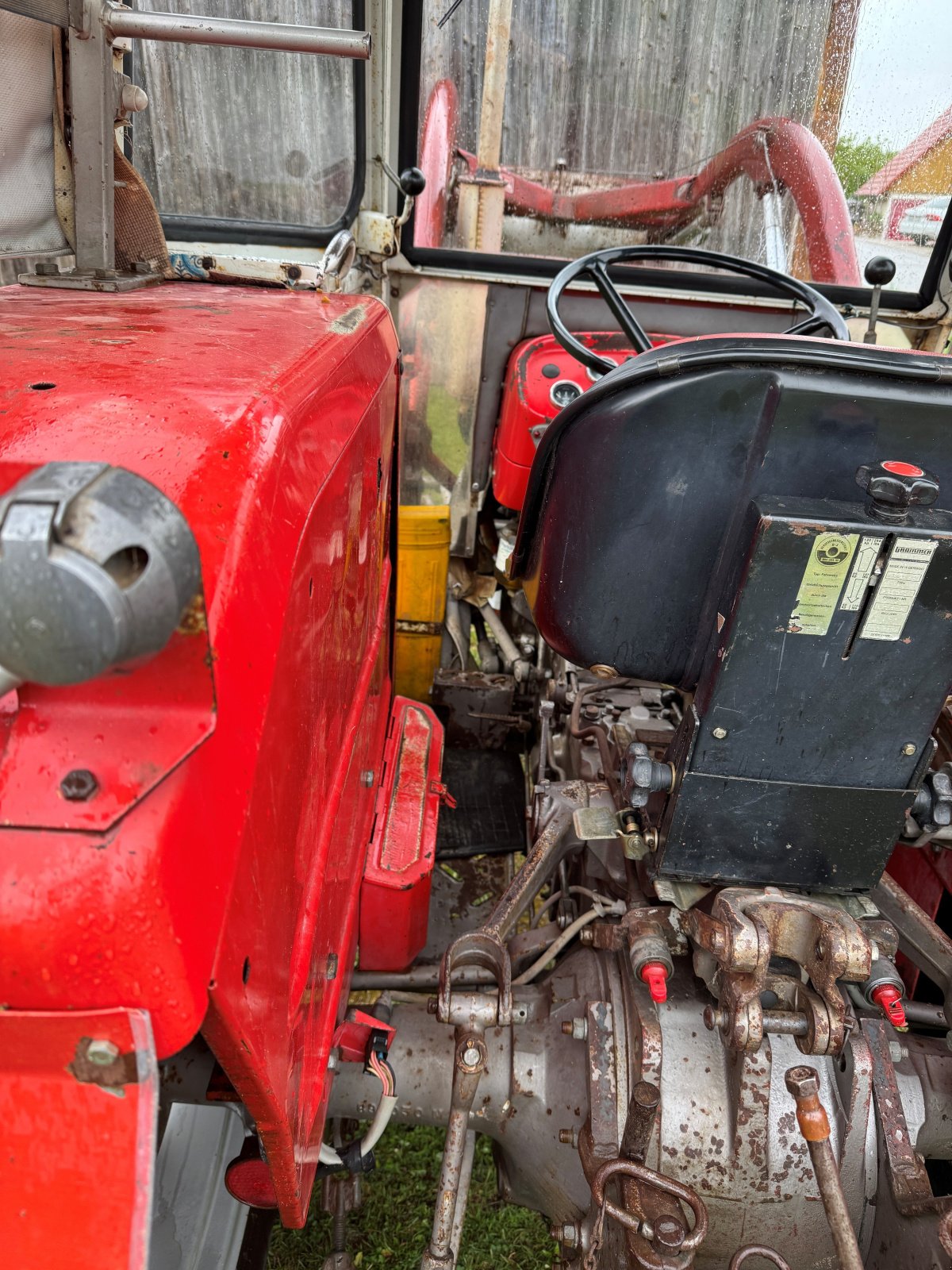 Traktor типа Massey Ferguson 135, Gebrauchtmaschine в Buch am Wald (Фотография 18)