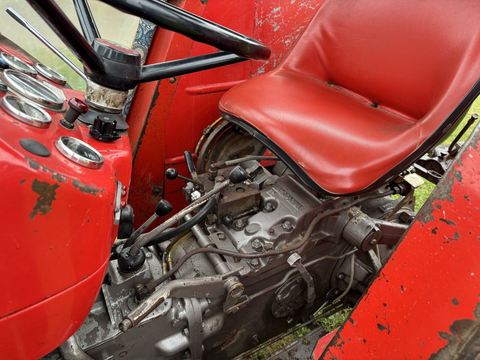 Traktor типа Massey Ferguson 135, Gebrauchtmaschine в Buch am Wald (Фотография 19)