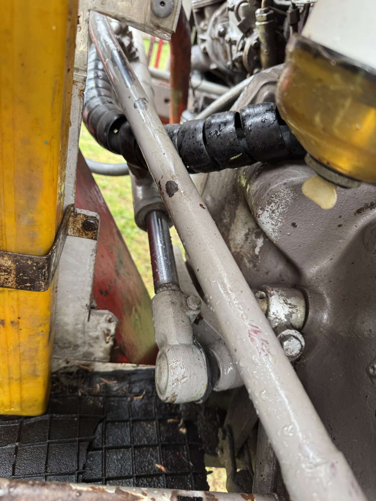 Traktor типа Massey Ferguson 135, Gebrauchtmaschine в Buch am Wald (Фотография 20)