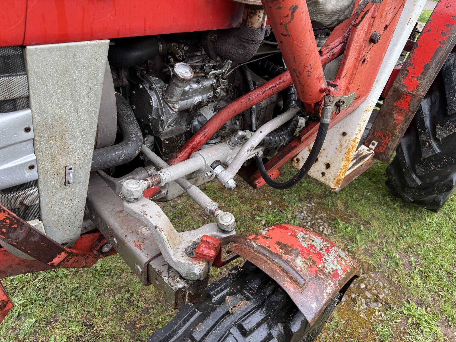 Traktor типа Massey Ferguson 135, Gebrauchtmaschine в Buch am Wald (Фотография 21)